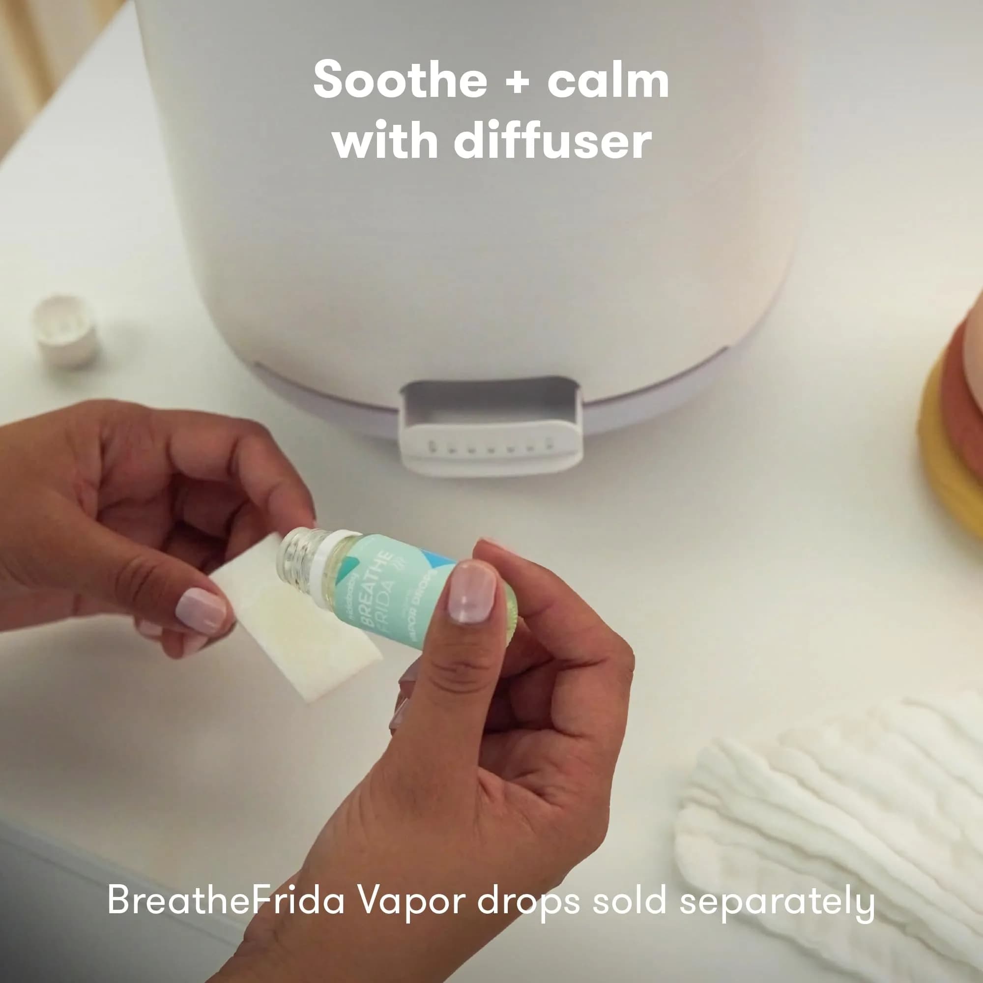 Frida Baby 3-in-1 XL Top Fill Cool Mist Humidifier with Diffuser & Nightlight 6L (1.6 Gallon) | Quiet Operation for Large Rooms - view 6
