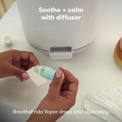 Frida Baby 3-in-1 XL Top Fill Cool Mist Humidifier with Diffuser & Nightlight 6L (1.6 Gallon) | Quiet Operation for Large Rooms thumbnail 6