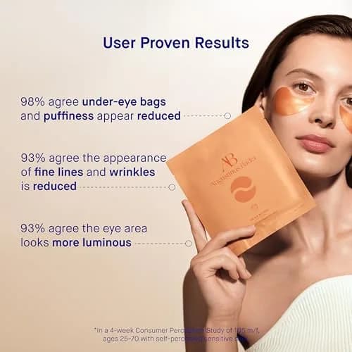 Augustinus Bader The Eye Patches 6 Pack | Hydrating & Anti-Aging Hydrogel Patches for Dark Circles thumbnail 5