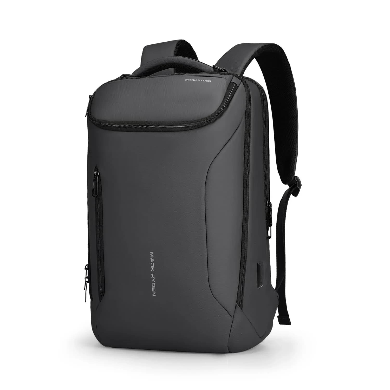 MARK RYDEN Business Backpack for Men, Waterproof 17.3 Inch Laptop Backpack with USB Charging Port & Sport Car Shape Design | 32L (1.2kg) - main product image