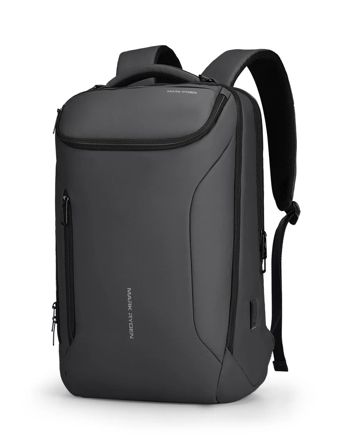 MARK RYDEN Business Backpack for Men, Waterproof 17.3 Inch Laptop Backpack with USB Charging Port & Sport Car Shape Design | 32L (1.2kg) - main product image
