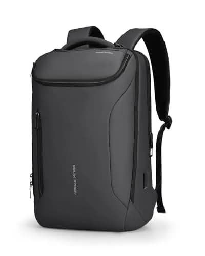 MARK RYDEN Business Backpack for Men, Waterproof 17.3 Inch Laptop Backpack with USB Charging Port & Sport Car Shape Design | 32L (1.2kg) thumbnail 1
