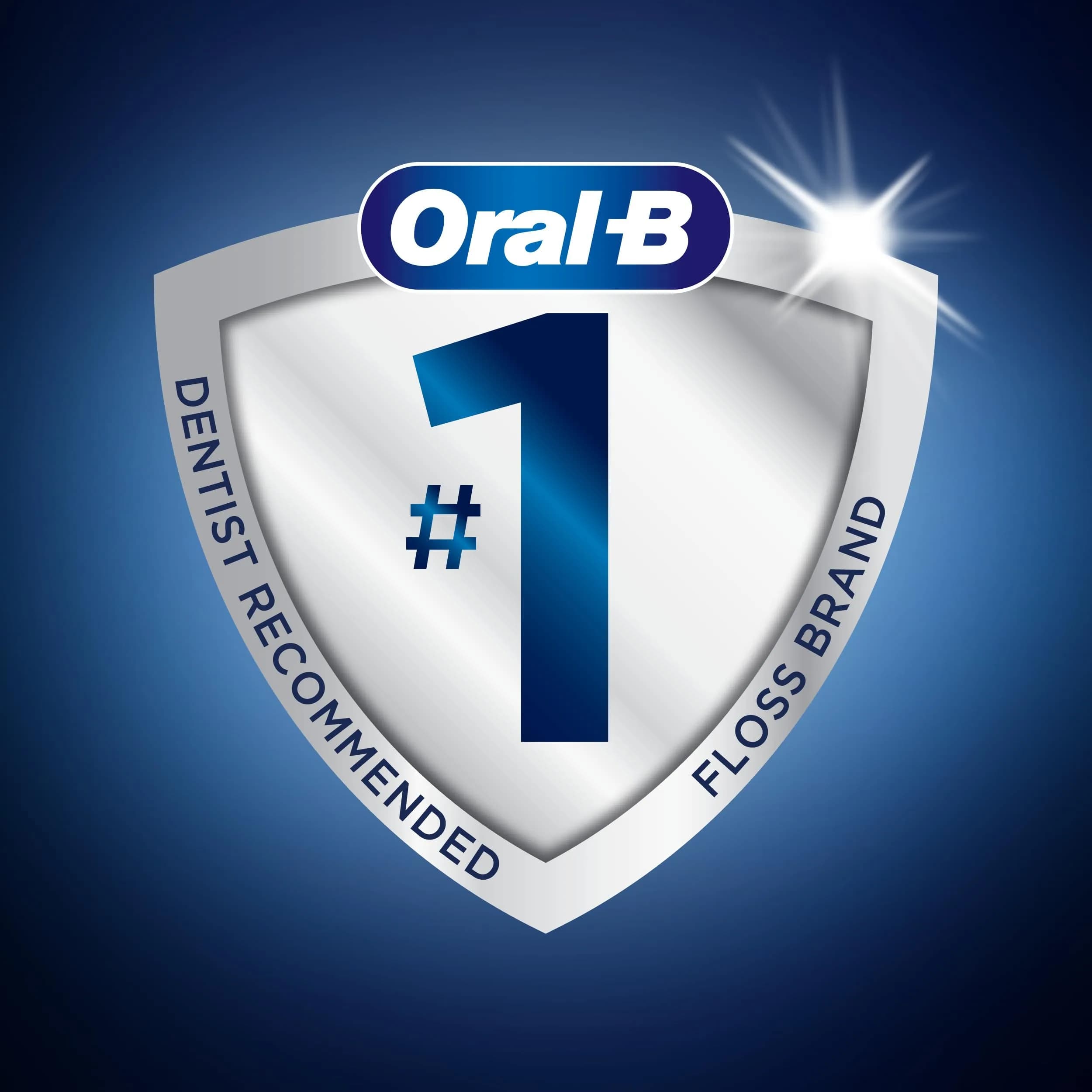 Oral-B Red Glide Floss Picks Bag | Removes Plaque, Dentist Tested, Hypoallergenic - view 8