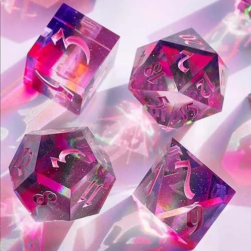 Juome Dice Resin Molds Silicone, DND Dice Silicone Molds for Epoxy Resin, 4 inch | DIY Dice Making for Tabletop Games thumbnail 3