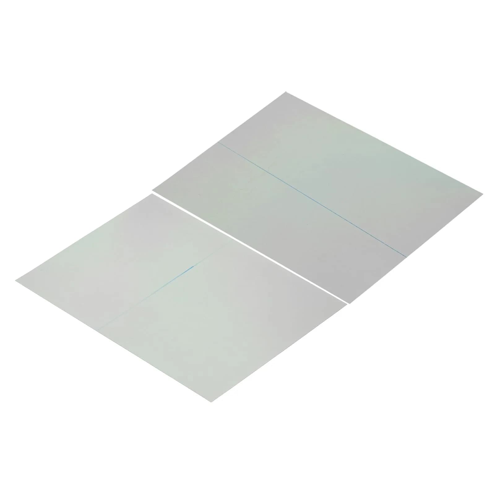 PATIKIL Polarized Film Sheets 20x15.2cm (7.9x6 Inch) | 2-Pack Linear Polarizing Filter for LCD Displays - main product image