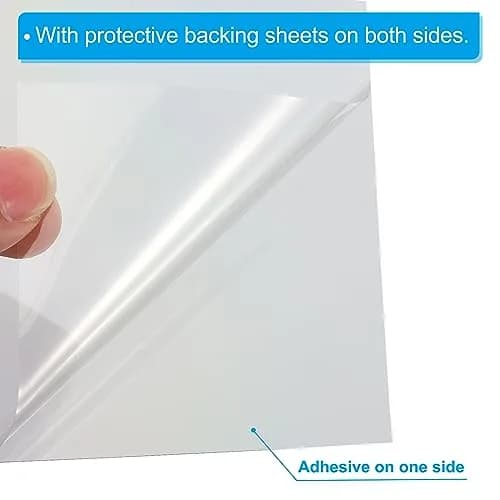 PATIKIL Polarized Film Sheets 20x15.2cm (7.9x6 Inch) | 2-Pack Linear Polarizing Filter for LCD Displays thumbnail 5