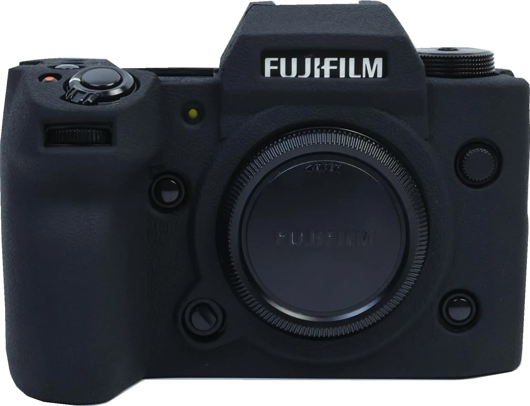 BMAOLLONGB X-H2 Case for Fujifilm X-H2 | Ultra-Thin Silicone Cover (8cm x 2cm x 12cm)