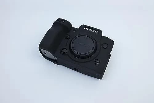 BMAOLLONGB X-H2 Case for Fujifilm X-H2 | Ultra-Thin Silicone Cover (8cm x 2cm x 12cm) thumbnail 4