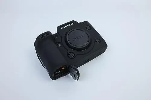BMAOLLONGB X-H2 Case for Fujifilm X-H2 | Ultra-Thin Silicone Cover (8cm x 2cm x 12cm) thumbnail 7