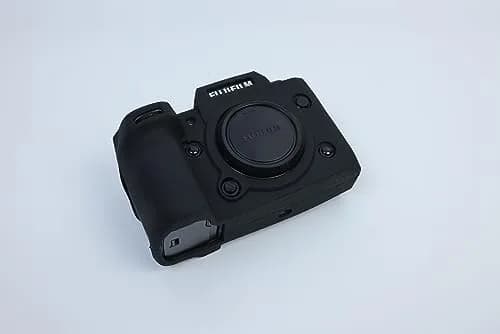 BMAOLLONGB X-H2 Case for Fujifilm X-H2 | Ultra-Thin Silicone Cover (8cm x 2cm x 12cm) thumbnail 3