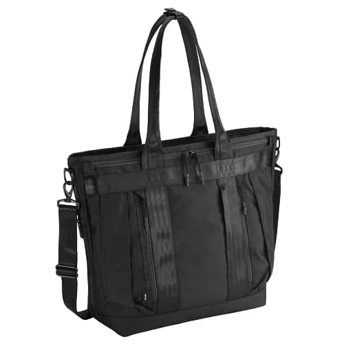 ace.GENE(エースジーン) Tote Bag, Black | Heavy Duty Business & Travel Bag, 19L Capacity thumbnail 1