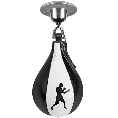BeneLabel Stainless Steel Speed Bag Swivel Mount with 360° Rotation Hook | Heavy Duty Boxing Swivel for Punching Bag Platform thumbnail 5