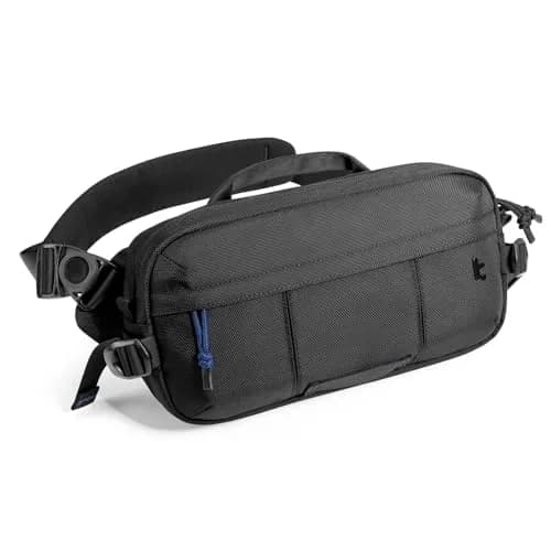 tomtoc Sling Bag Crossbody for Nintendo Switch 2/ROG Ally X | Heavy-Duty 1680D Nylon thumbnail 1