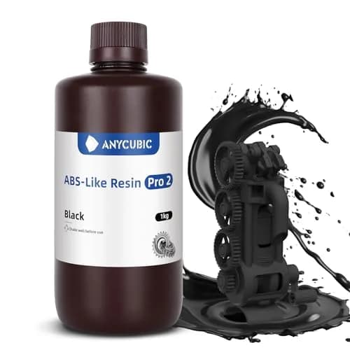 ANYCUBIC ABS-Like Resin Pro 2 1kg | High Strength, Low Odor, 8K Precision for LCD 3D Printers thumbnail 1