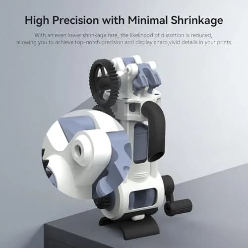 ANYCUBIC ABS-Like Resin Pro 2 1kg | High Strength, Low Odor, 8K Precision for LCD 3D Printers thumbnail 4