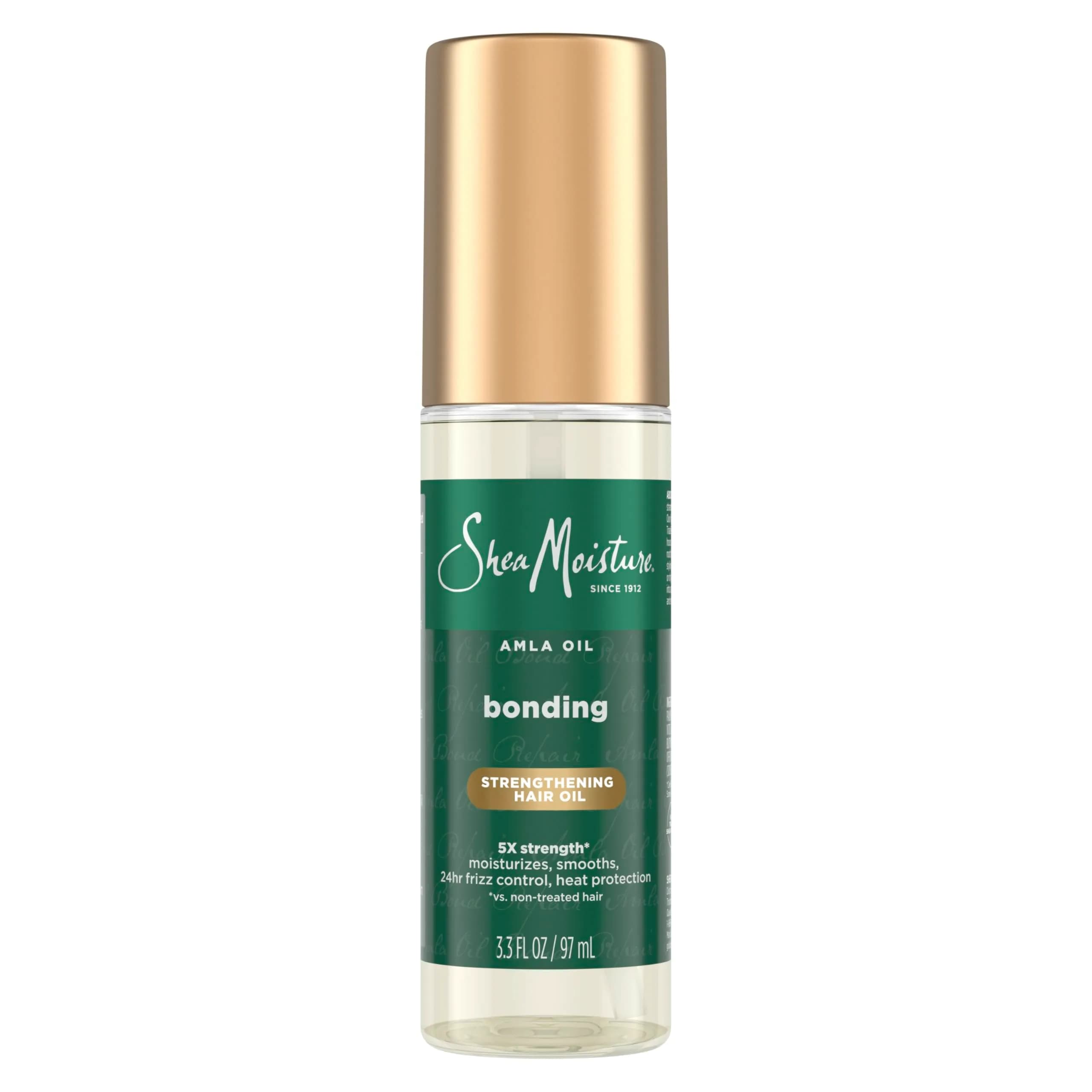 Shea Moisture Bonding Oil with Amla Oil 3.3oz | Frizz Control & Strengthening