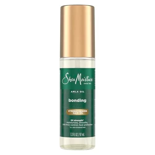 Shea Moisture Bonding Oil with Amla Oil 3.3oz | Frizz Control & Strengthening thumbnail 1