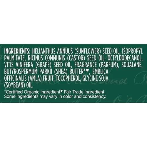 Shea Moisture Bonding Oil with Amla Oil 3.3oz | Frizz Control & Strengthening thumbnail 8