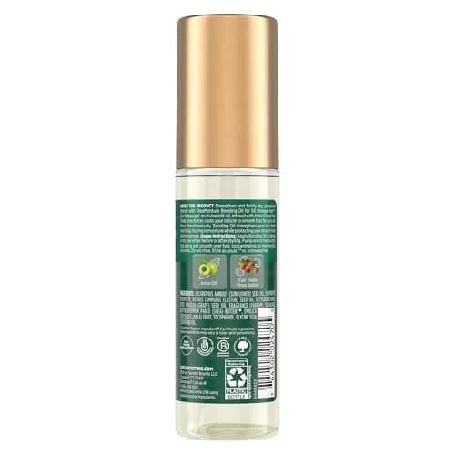 Shea Moisture Bonding Oil with Amla Oil 3.3oz | Frizz Control & Strengthening thumbnail 2