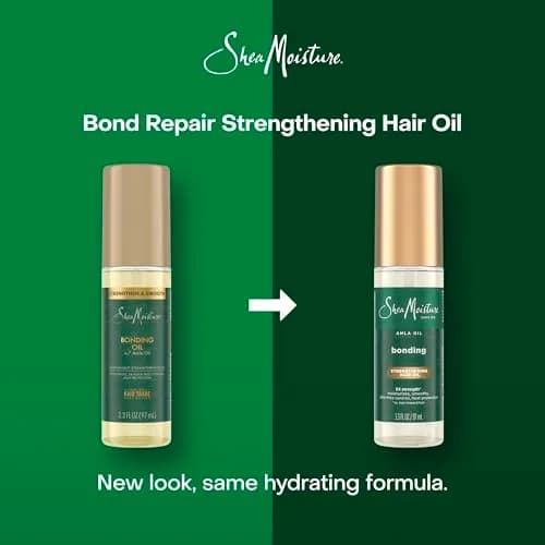 Shea Moisture Bonding Oil with Amla Oil 3.3oz | Frizz Control & Strengthening thumbnail 3