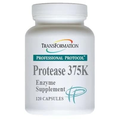 TRANSFORMATION Protease 375K Enzyme Blend Supplement 120 Capsules | High-Potency Protein & Gut Support thumbnail 2