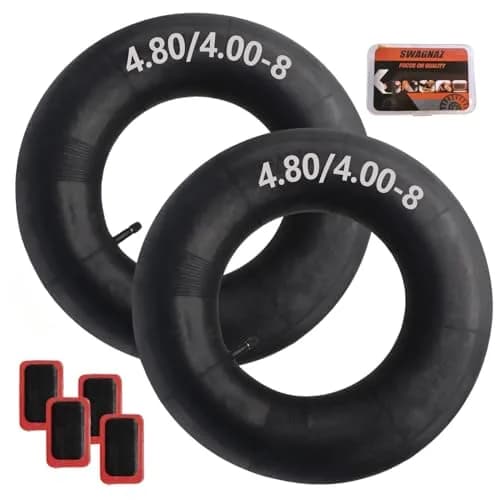 Swagnaz 4.80/4.00-8 Inner Tube | 15.5 inch OD, 30 PSI Max Inflation thumbnail 5