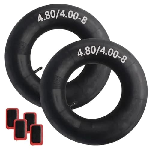 Swagnaz 4.80/4.00-8 Inner Tube | 15.5 inch OD, 30 PSI Max Inflation thumbnail 1