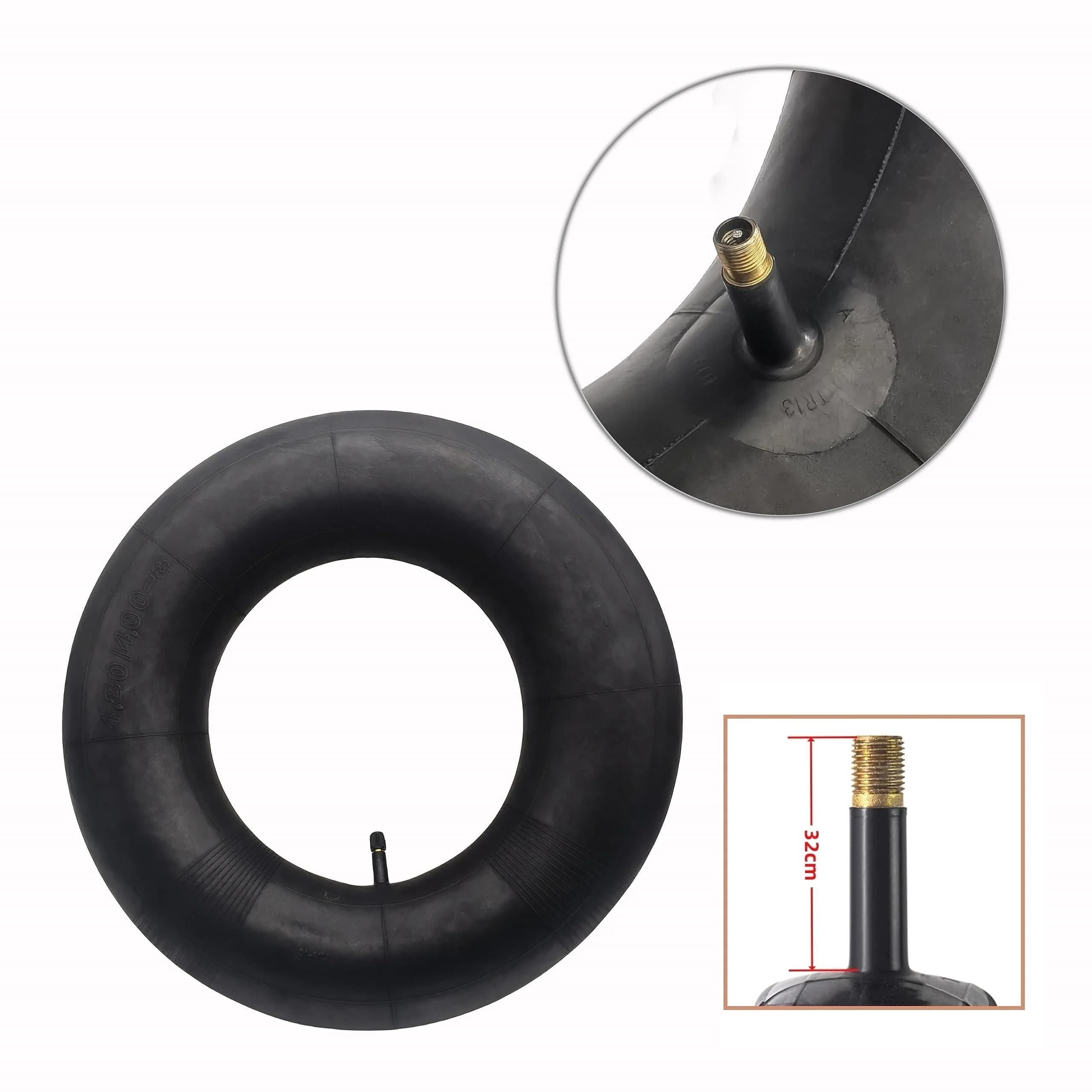 Swagnaz 4.80/4.00-8 Inner Tube | 15.5 inch OD, 30 PSI Max Inflation - view 3