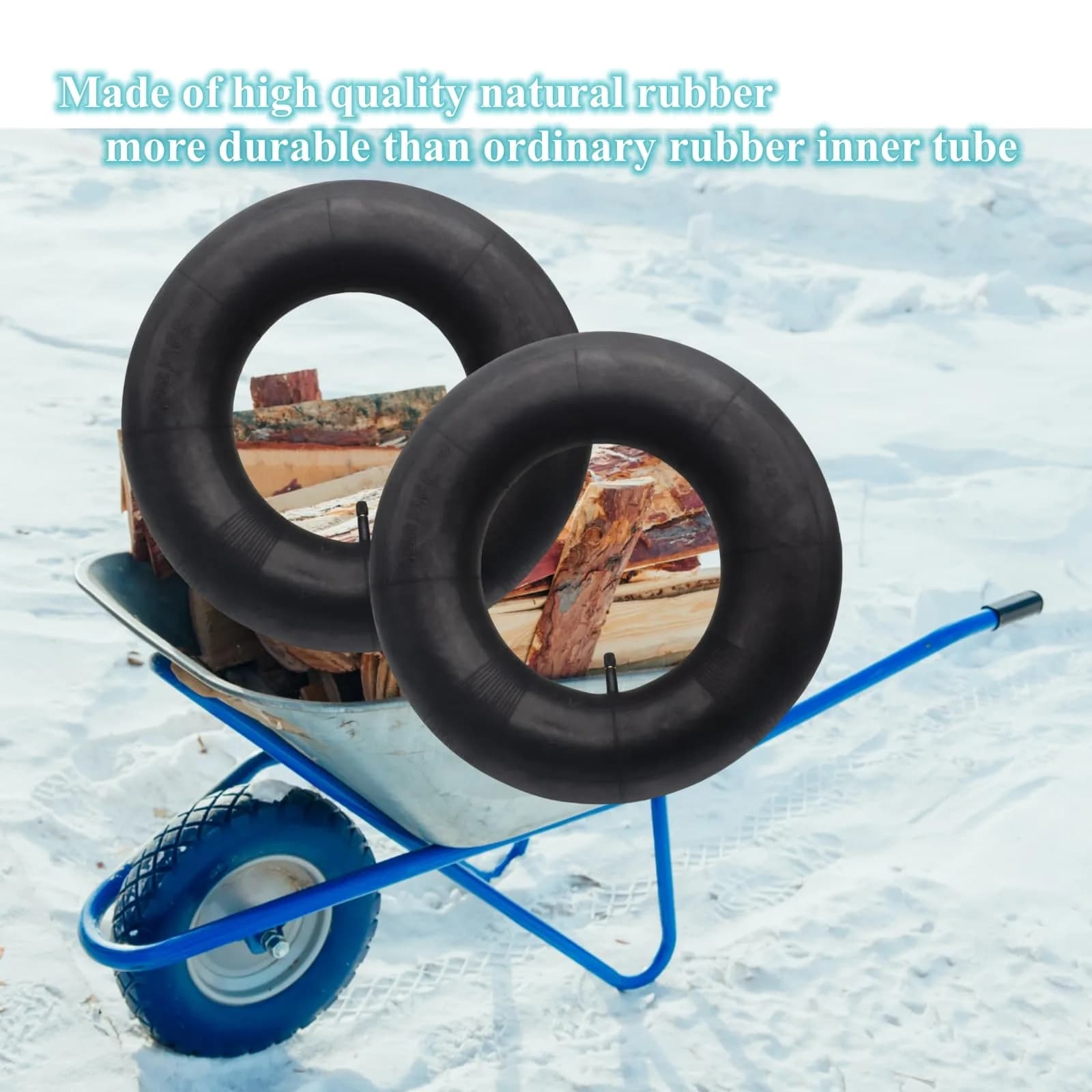Swagnaz 4.80/4.00-8 Inner Tube | 15.5 inch OD, 30 PSI Max Inflation - view 4