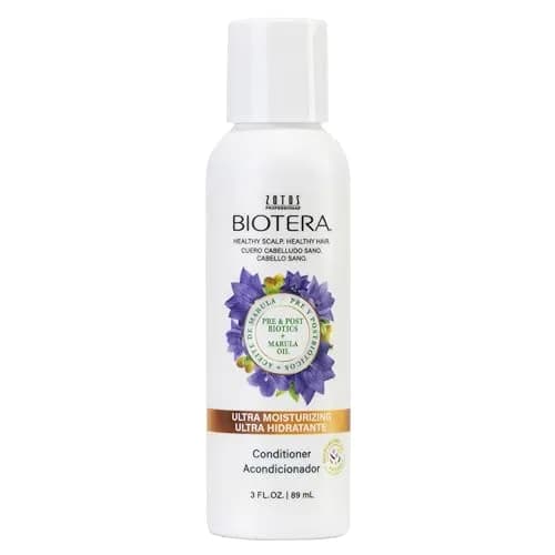 Biotera Ultra Moisturizing Conditioner for Dry, Damaged Hair | Deep Hydration with Coconut & Marula Oil, 3 Fl Oz thumbnail 1