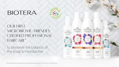 Biotera Ultra Moisturizing Conditioner for Dry, Damaged Hair | Deep Hydration with Coconut & Marula Oil, 3 Fl Oz thumbnail 9