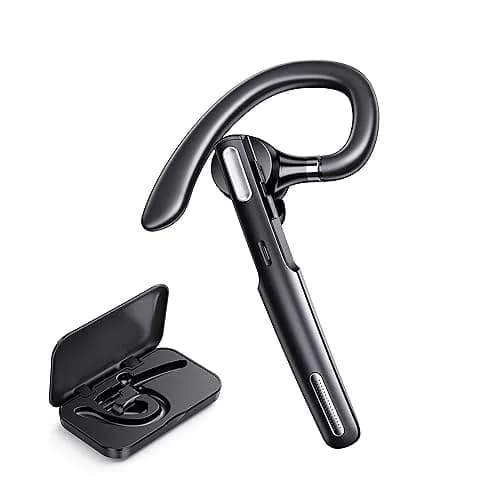 ICOMTOFIT G3 Bluetooth Headset with Mic | 10m Range, 8-10 Hr Talk Time thumbnail 1