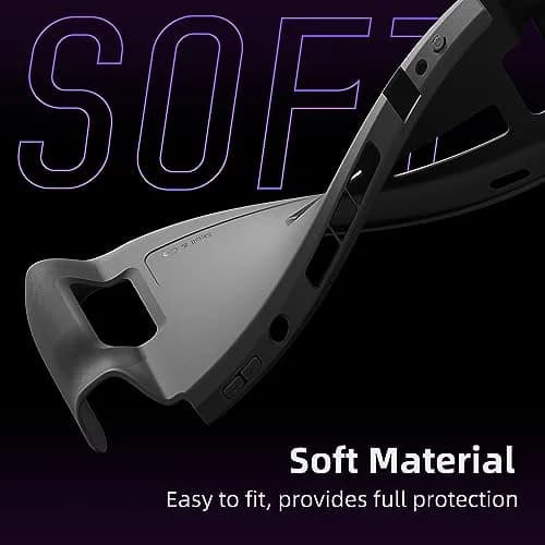 SAVAGE RAVEN GripCase SD for Steam Deck Galactic Purple | Textured Grips, 75° Stand, USB-C Cutout thumbnail 6