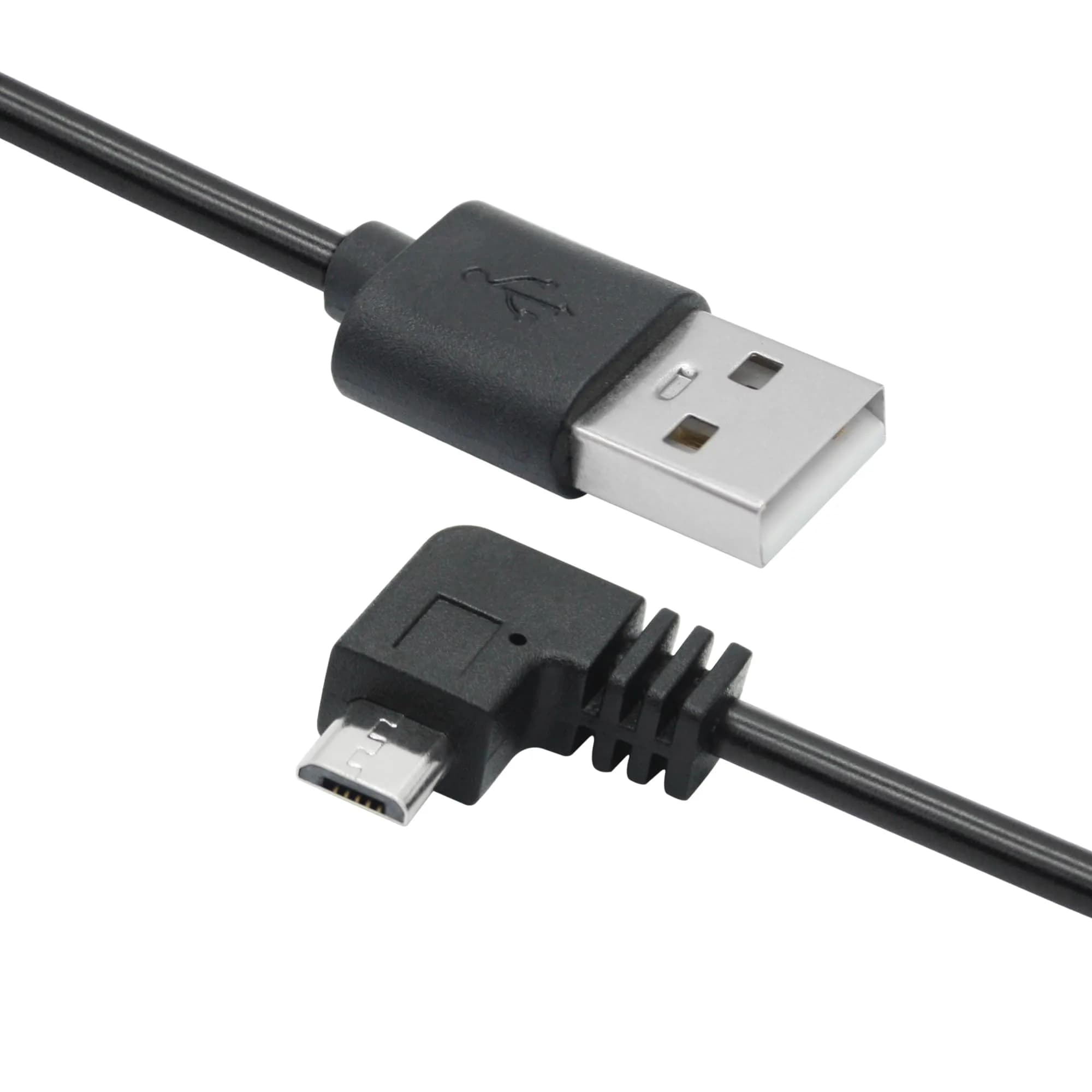 Maixbomr 90 Degree Micro USB Power Cord 3.5m (11ft) | Right Angle Charging Cable for Dash Cams & Devices - view 2