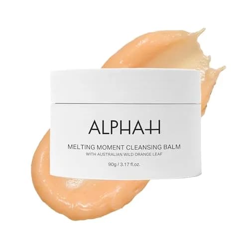 Alpha-H Melting Moment Cleansing Balm - Makeup & SPF Remover (90g) | Gentle, Nourishing, Waterless Formula for All Skin Types thumbnail 1