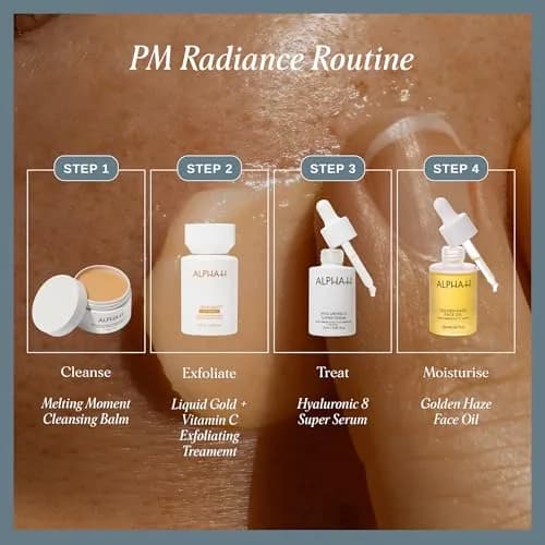 Alpha-H Melting Moment Cleansing Balm - Makeup & SPF Remover (90g) | Gentle, Nourishing, Waterless Formula for All Skin Types thumbnail 7