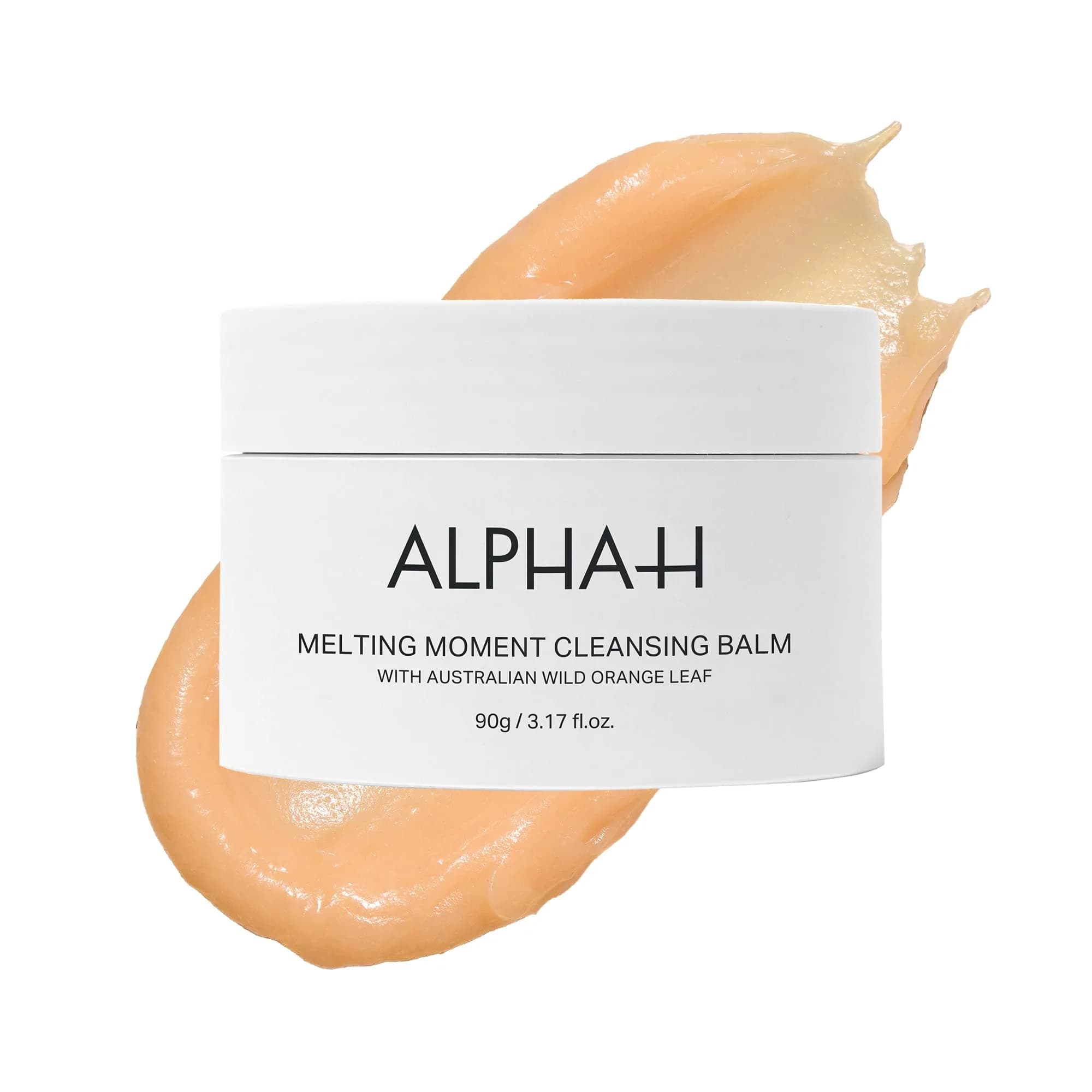 Alpha-H Melting Moment Cleansing Balm - Makeup & SPF Remover (90g) | Gentle, Nourishing, Waterless Formula for All Skin Types