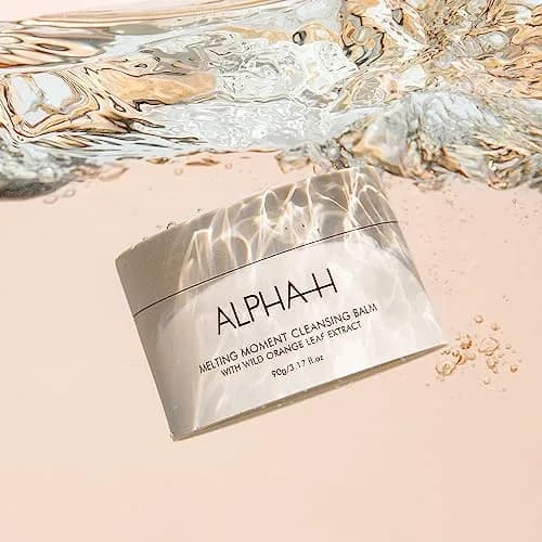 Alpha-H Melting Moment Cleansing Balm - Makeup & SPF Remover (90g) | Gentle, Nourishing, Waterless Formula for All Skin Types thumbnail 9
