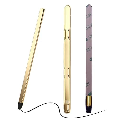 YQODSZ Stylus Pen & S Pen Holder for Samsung Galaxy Z Fold 7/6 / 5 | Slim, High Sensitive Silicone Tip, Gold thumbnail 1
