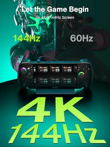 iVANKY 8-in-1 Steam Deck Dock for ROG Ally X, Legion Go, MSI Claw | 4K@144Hz, 100W PD, Midnight Blue thumbnail 2
