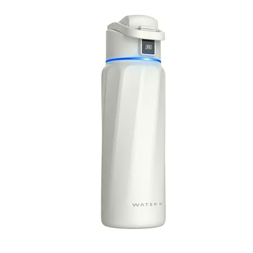 WaterH BOOST Smart Water Bottle Tracker with Reminder, White, 32oz | Hydration & Wellness Companion thumbnail 4