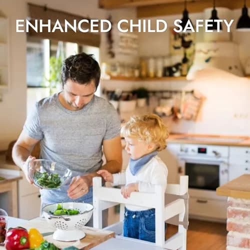 OLYMPÉ STORE Toddler Tower Safety Net Fits 13-16 in Openings | Child Fall Protection thumbnail 6