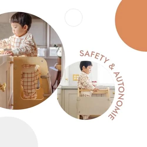 OLYMPÉ STORE Toddler Tower Safety Net Fits 13-16 in Openings | Child Fall Protection thumbnail 8