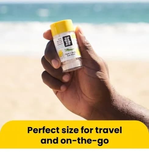 Hello Bello Mineral SPF 50 Face & Body Sunscreen Stick 28g (1oz) | Broad Spectrum UVA/UVB Protection thumbnail 7
