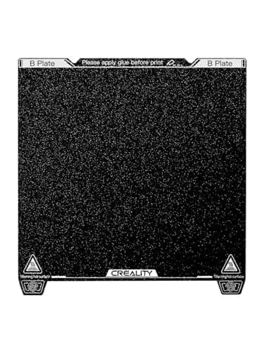 Creality K1 PEI Build Plate, Powder Coating, Magnetic 3D Printer Bed | Premium Flatness & Compatibility thumbnail 1