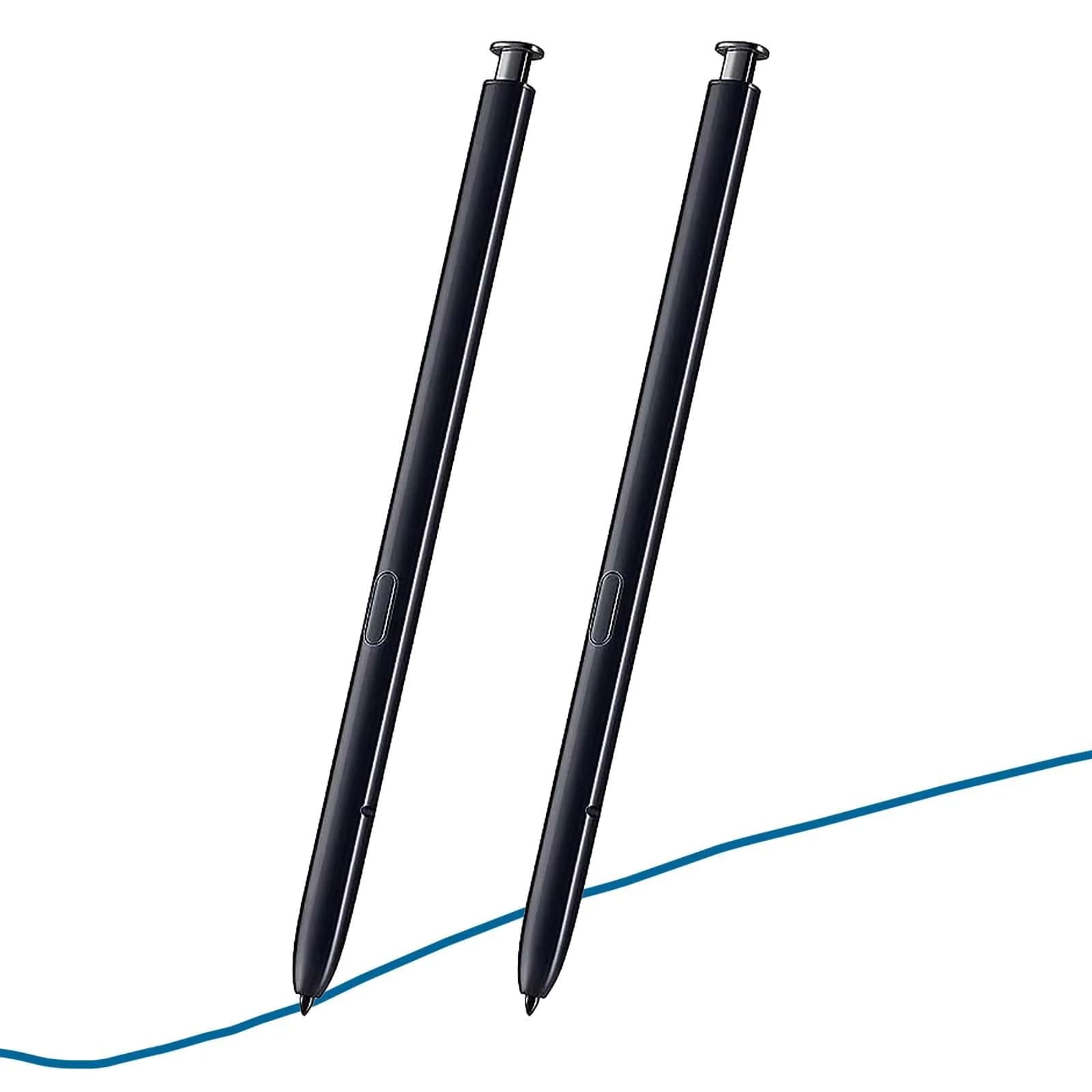 Dakexiong 2 Pack Galaxy Note 10 S Pen Stylus Pen Replacement Aura Black | 4096 Pressure Levels