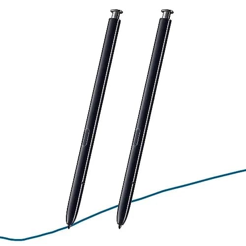 Dakexiong 2 Pack Galaxy Note 10 S Pen Stylus Pen Replacement Aura Black | 4096 Pressure Levels thumbnail 1