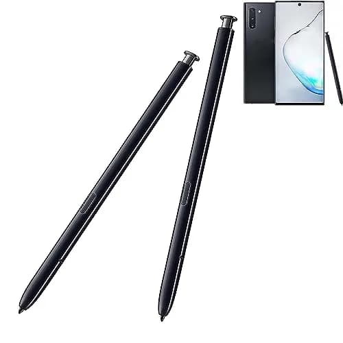 Dakexiong 2 Pack Galaxy Note 10 S Pen Stylus Pen Replacement Aura Black | 4096 Pressure Levels thumbnail 6