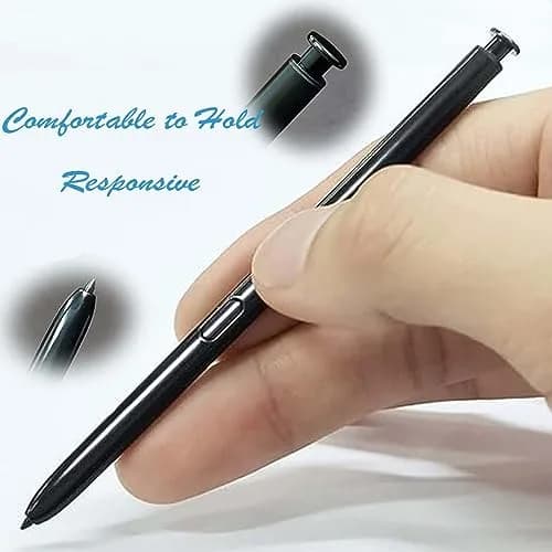 Dakexiong 2 Pack Galaxy Note 10 S Pen Stylus Pen Replacement Aura Black | 4096 Pressure Levels thumbnail 3