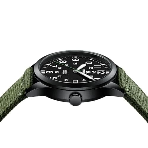 LN LENQIN Men's Military Sport Analog Quartz Watch 42mm (1.65 inches) | Japanese Quartz Movement thumbnail 8